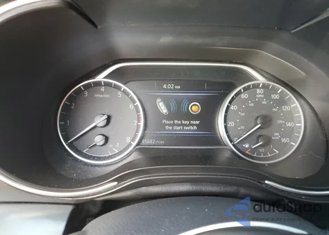 2019 Nissan Maxima S из США, поврежденный, VIN 1N4AA6AV0KC384531